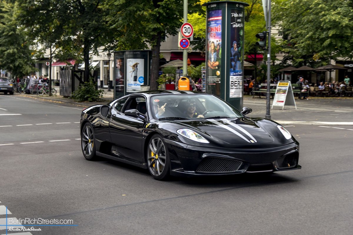 Ferrari 430 Scuderia spotted in Berlin — BerlinRichStreets