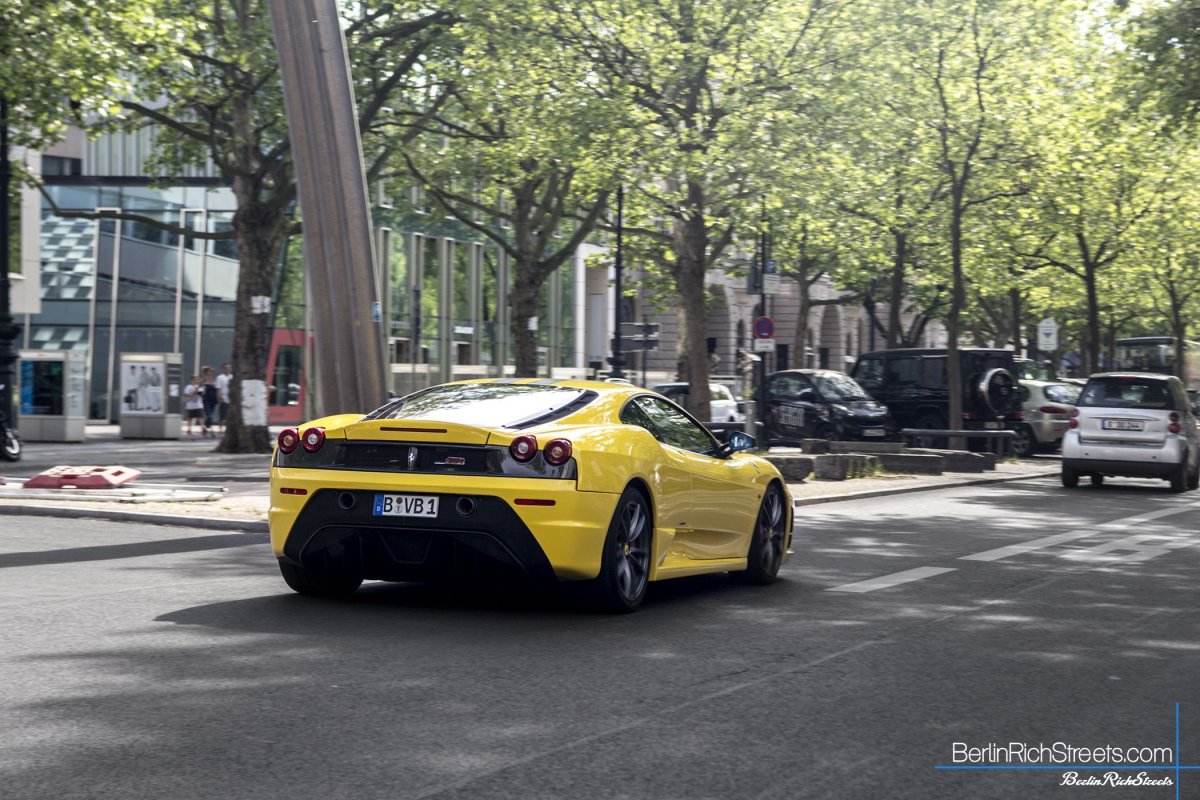 Ferrari 430 Scuderia spotted in Berlin — BerlinRichStreets