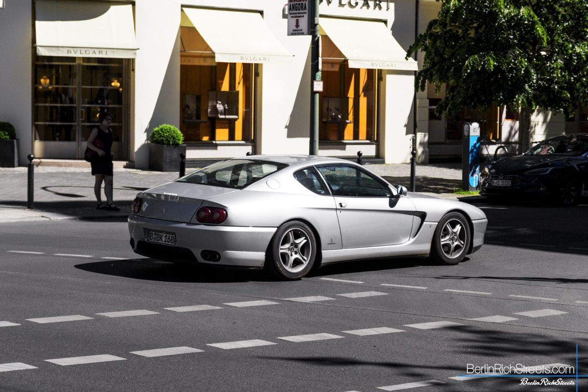 Ferrari 456 GT spotted in Berlin — BerlinRichStreets