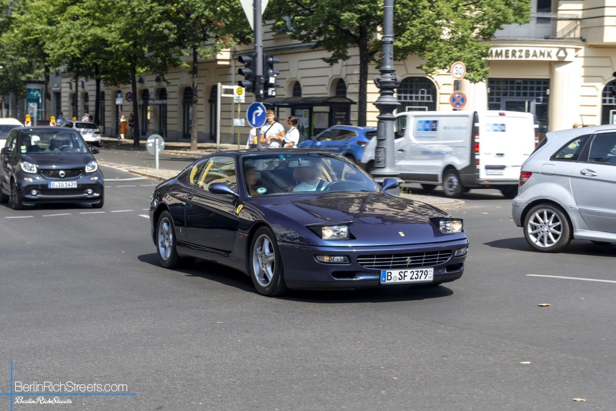 Ferrari 456 GT spotted in Berlin — BerlinRichStreets