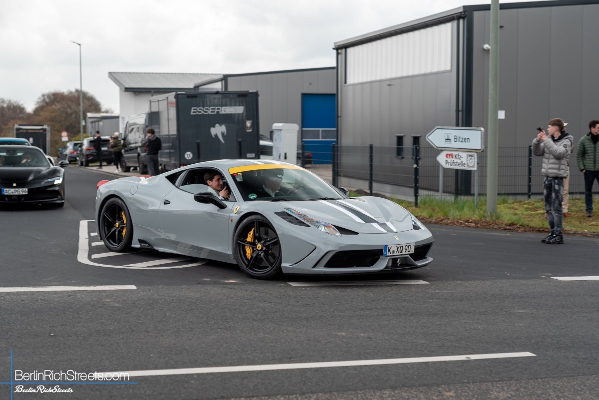 Ferrari 458 Speciale spotted in Much — BerlinRichStreets