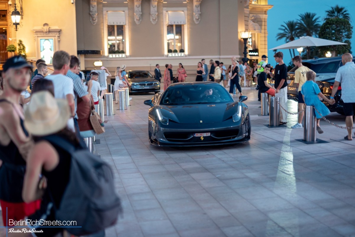 Ferrari 458 Italia Liberty Walk spotted in Monaco — BerlinRichStreets