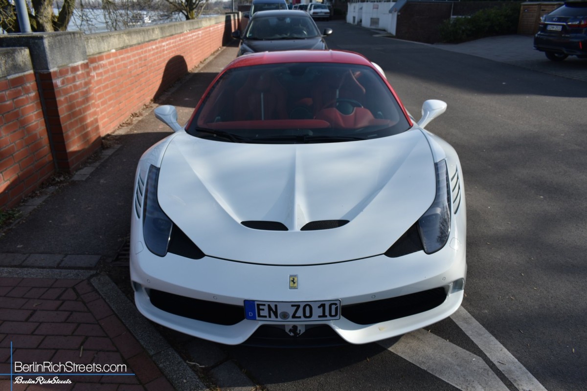 Ferrari 458 Speciale spotted in Neuss — BerlinRichStreets