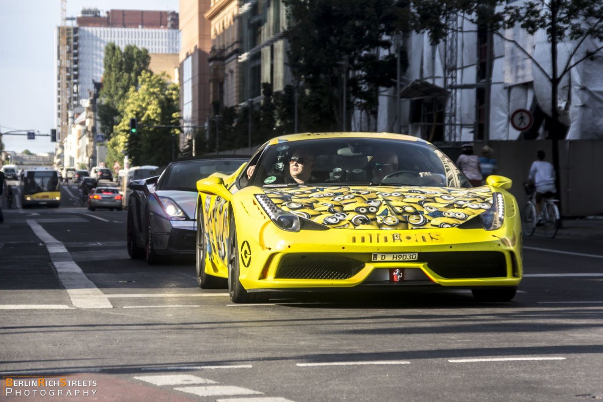 Ferrari 458 Speciale spotted in Berlin — BerlinRichStreets