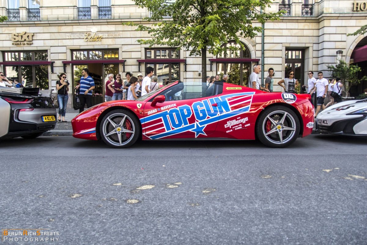 Ferrari 458 Spider spotted in Berlin — BerlinRichStreets
