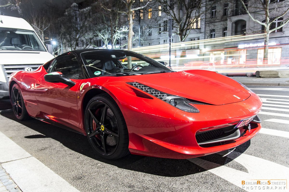 Ferrari 458 Italia — BerlinRichStreets