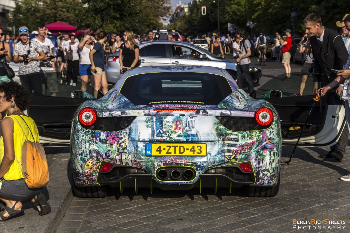 Ferrari 458 Italia spotted in Berlin — BerlinRichStreets