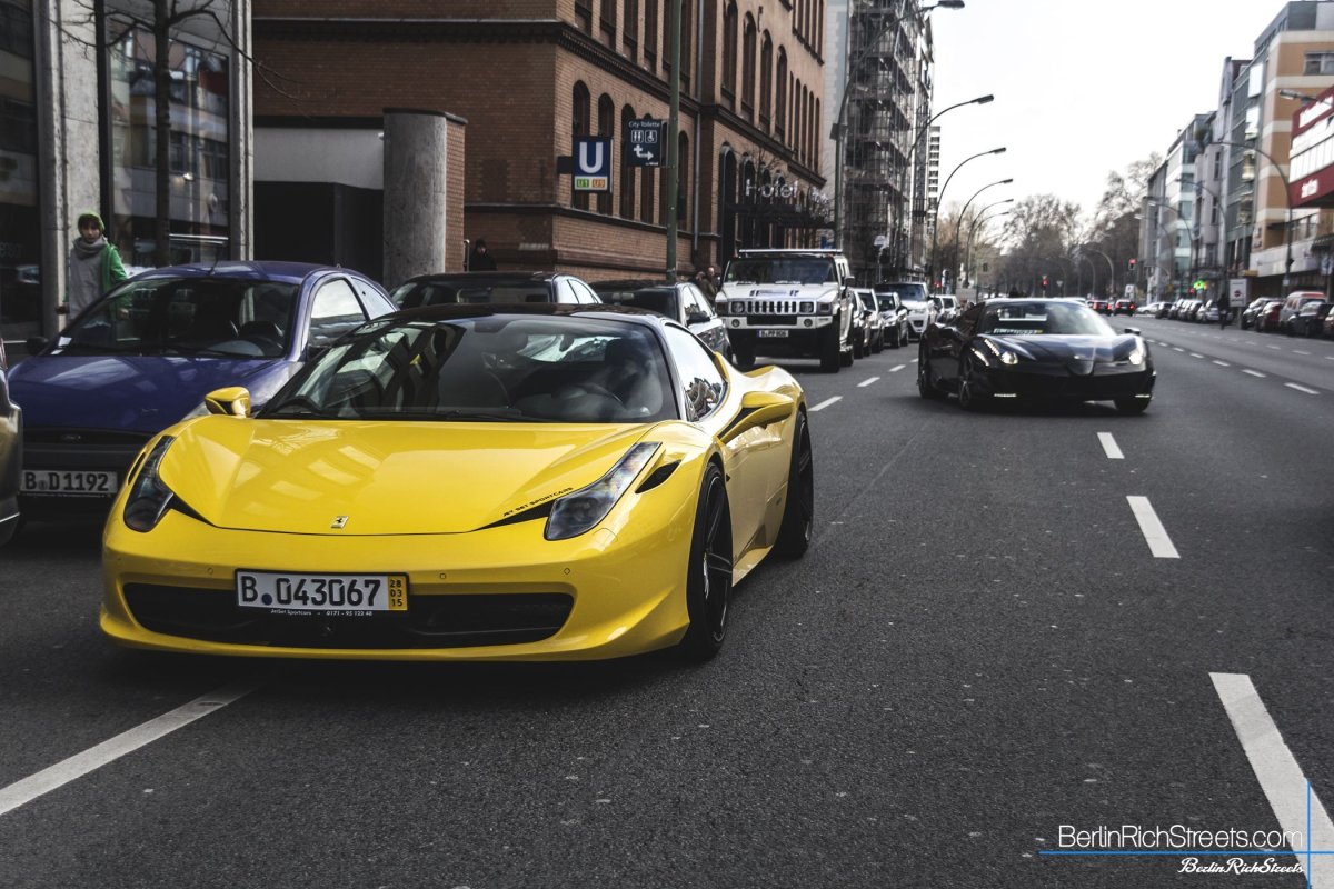 Ferrari 458 Italia spotted in Berlin — BerlinRichStreets