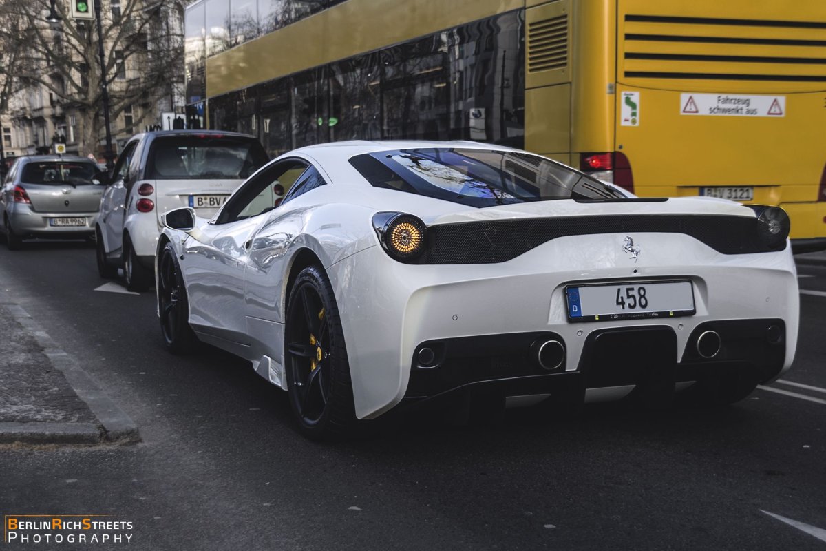 Ferrari 458 Speciale spotted in Berlin — BerlinRichStreets