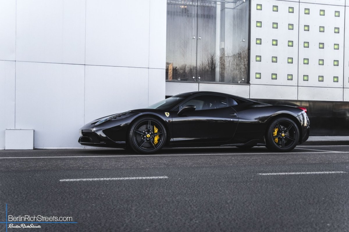 Ferrari 458 Speciale spotted in Moscow — BerlinRichStreets