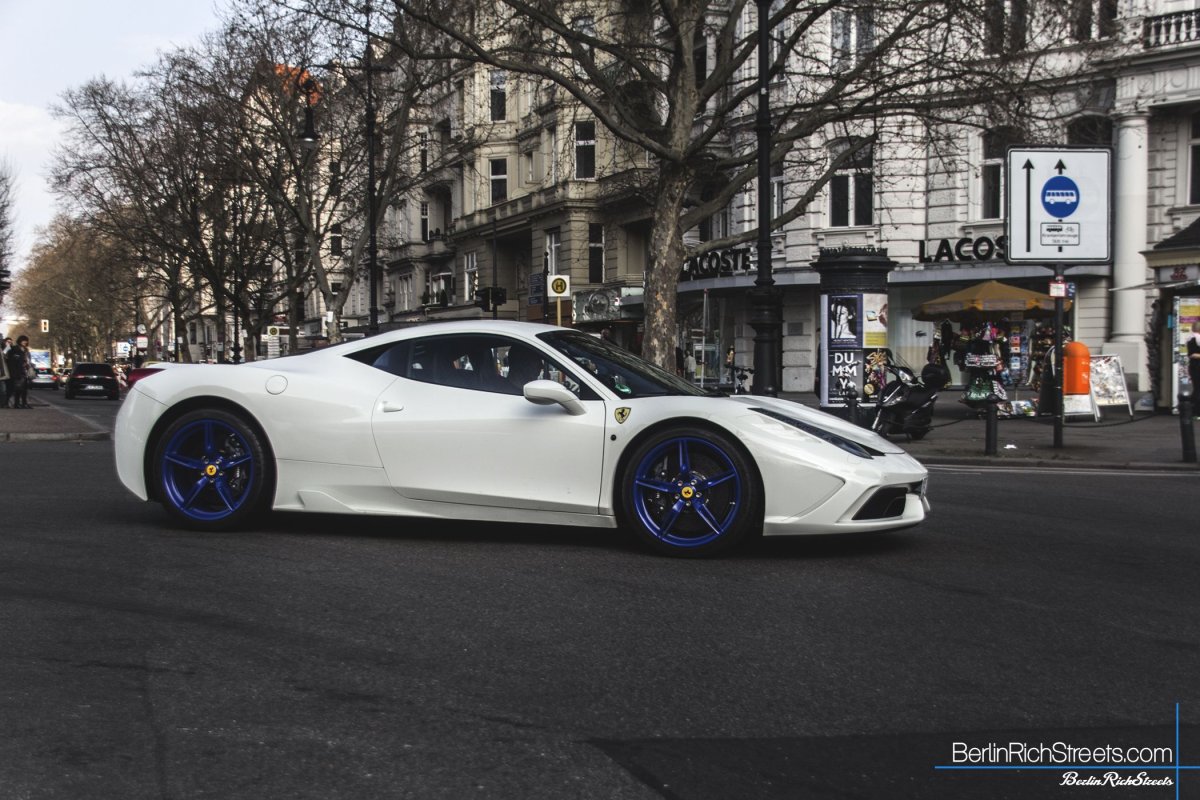 Ferrari 458 Speciale spotted in Berlin — BerlinRichStreets