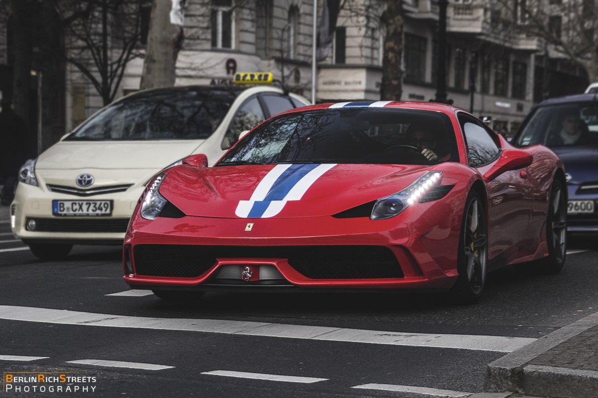 Ferrari 458 Speciale spotted in Berlin — BerlinRichStreets
