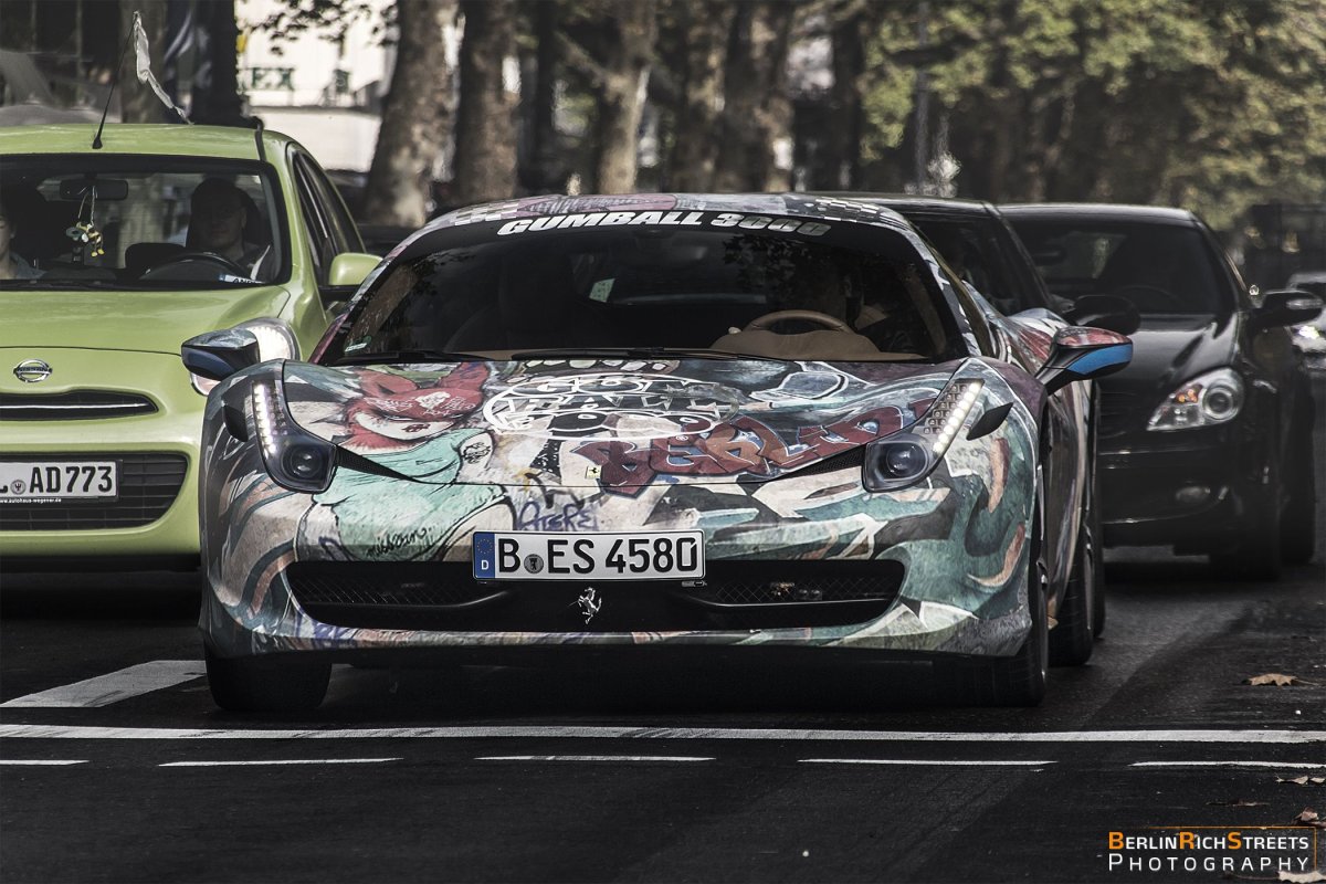 Ferrari 458 Italia spotted in Berlin — BerlinRichStreets