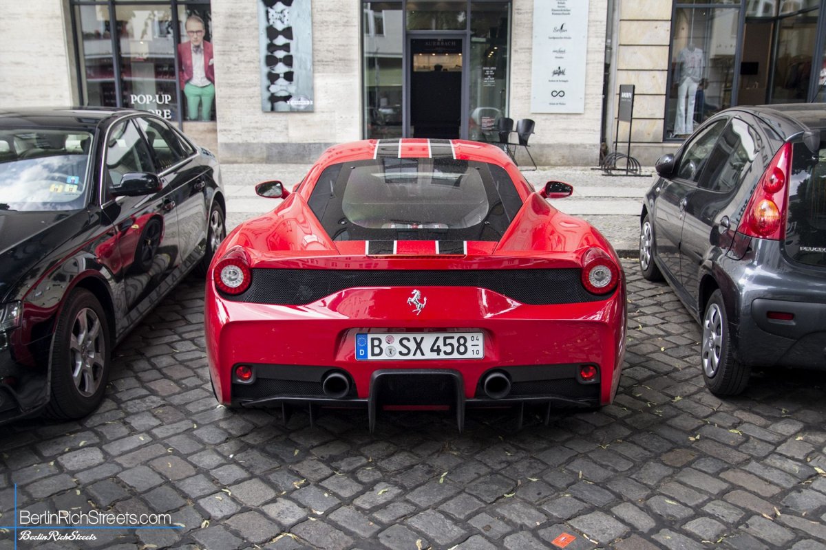Ferrari 458 Speciale spotted in Berlin — BerlinRichStreets