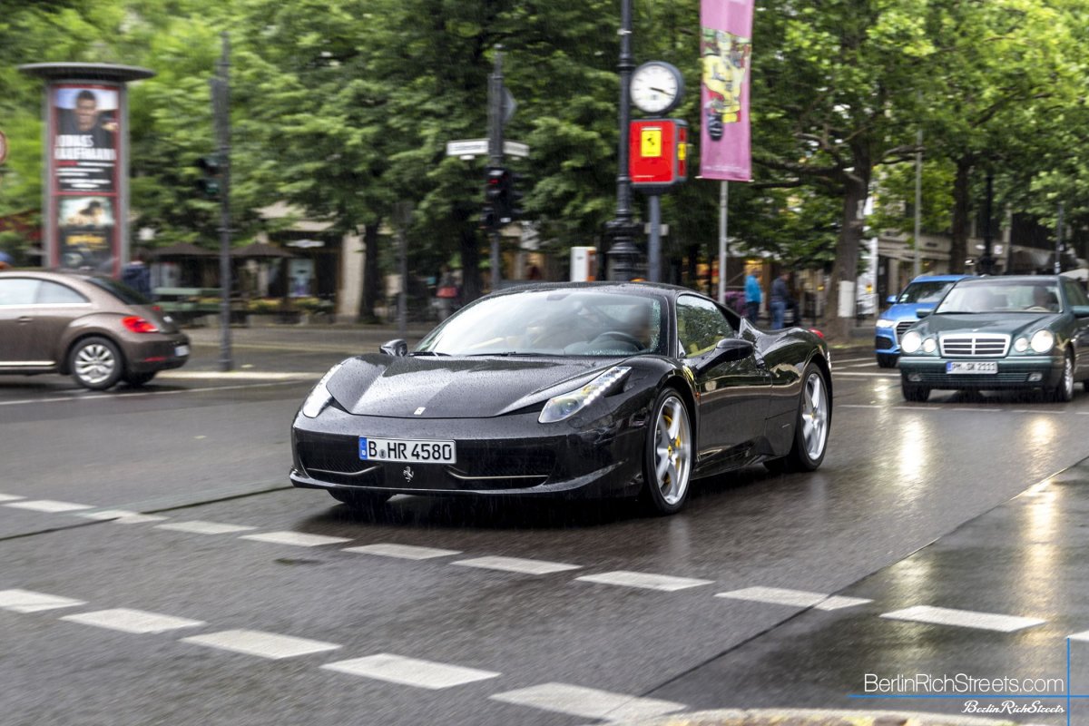 Ferrari 458 Italia spotted in Berlin — BerlinRichStreets