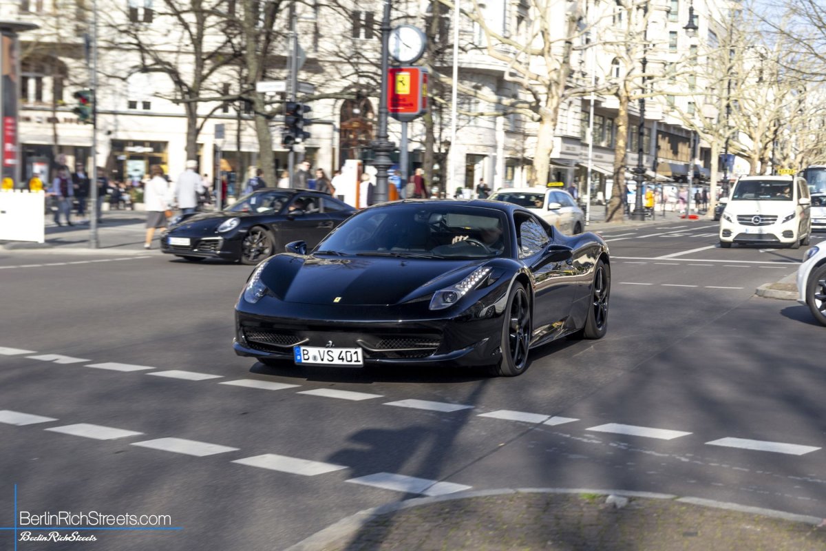 Ferrari 458 Italia spotted in Berlin — BerlinRichStreets