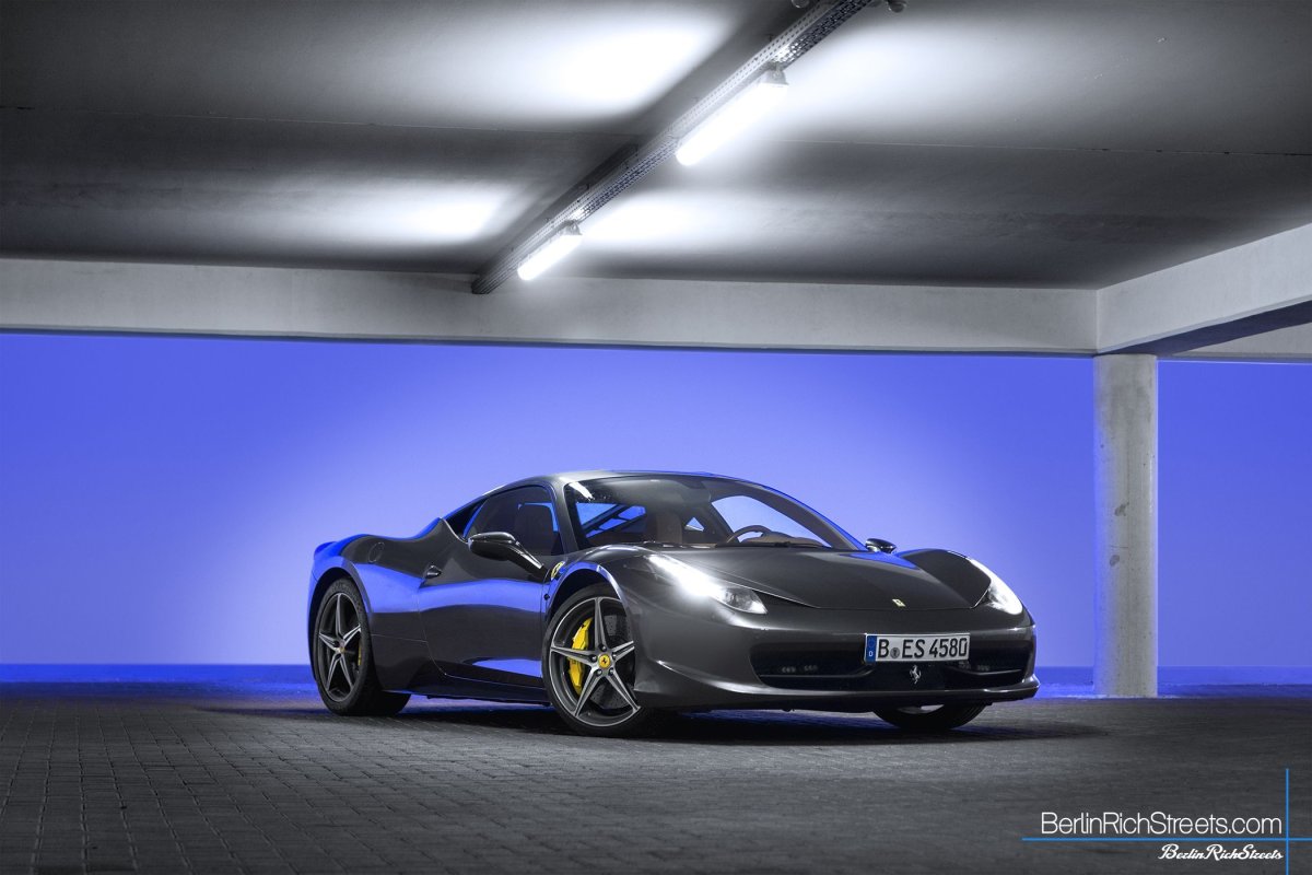 Ferrari 458 Italia — BerlinRichStreets