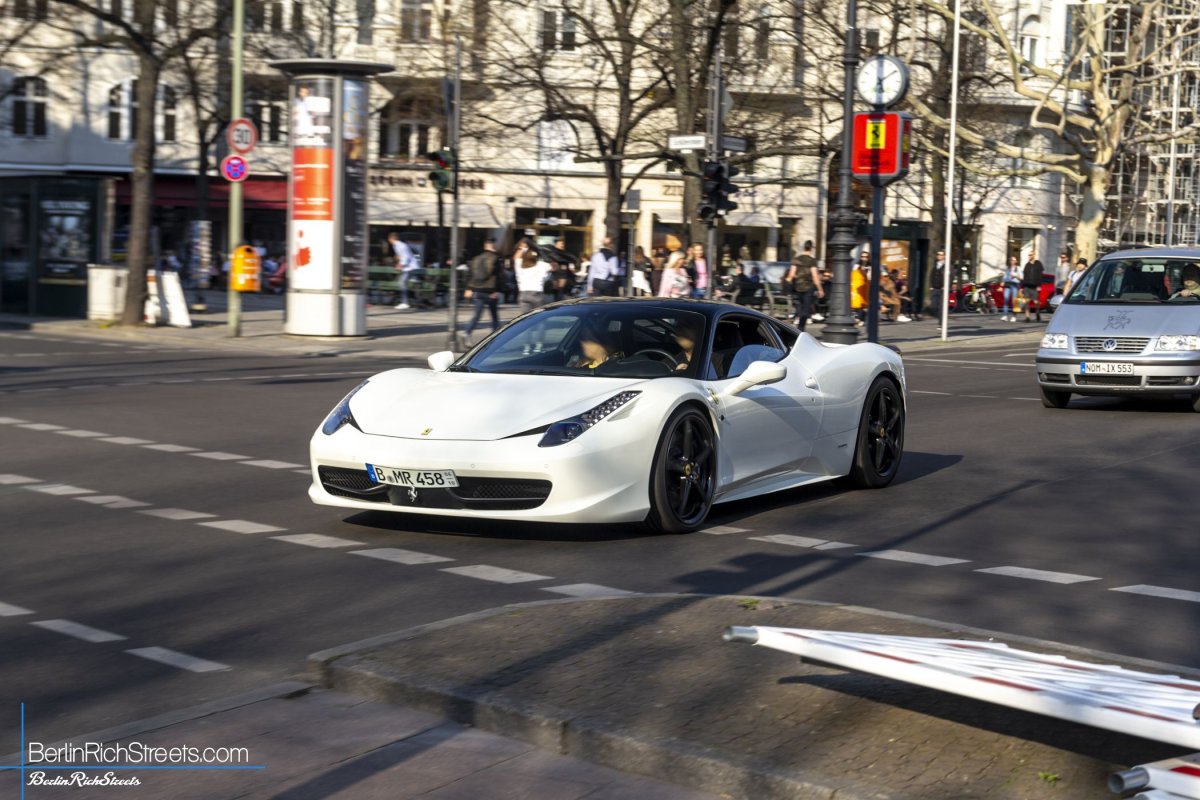 Ferrari 458 Italia spotted in Berlin — BerlinRichStreets