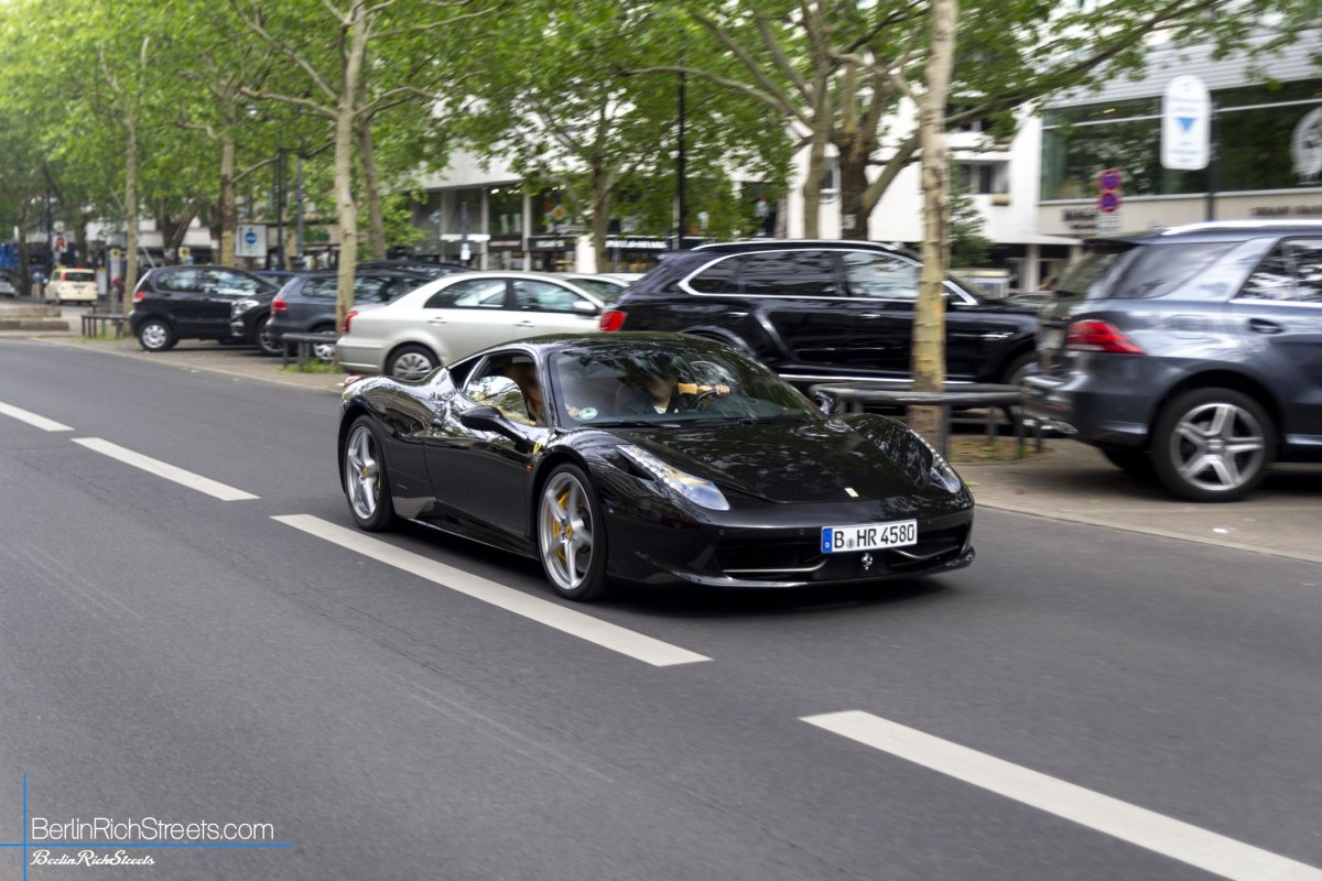 Ferrari 458 Italia spotted in Berlin — BerlinRichStreets
