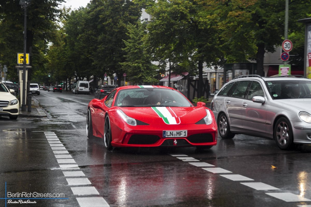 Ferrari 458 Italia spotted in Berlin — BerlinRichStreets