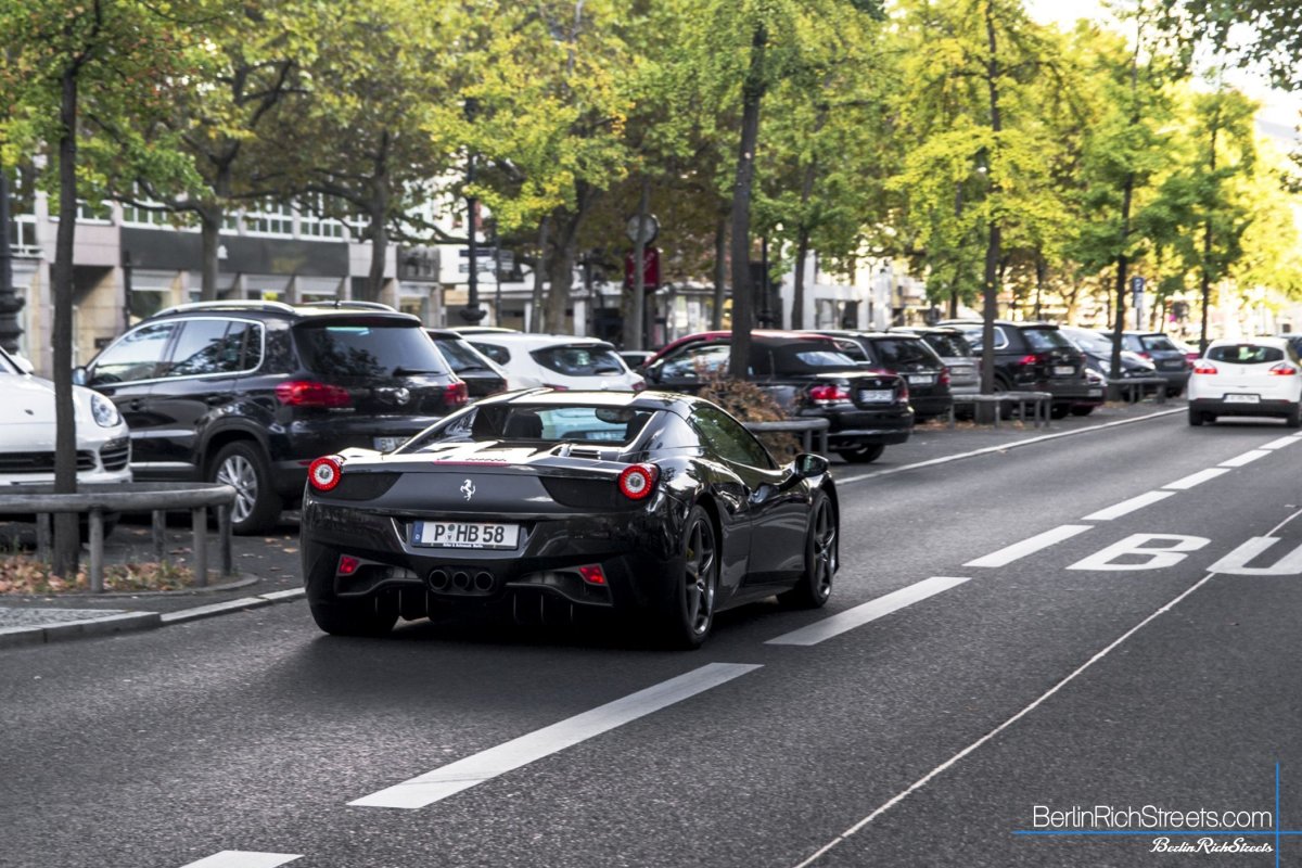 Ferrari 458 Spider spotted in Berlin — BerlinRichStreets