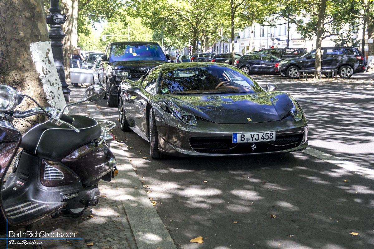 Ferrari 458 Italia spotted in Berlin — BerlinRichStreets