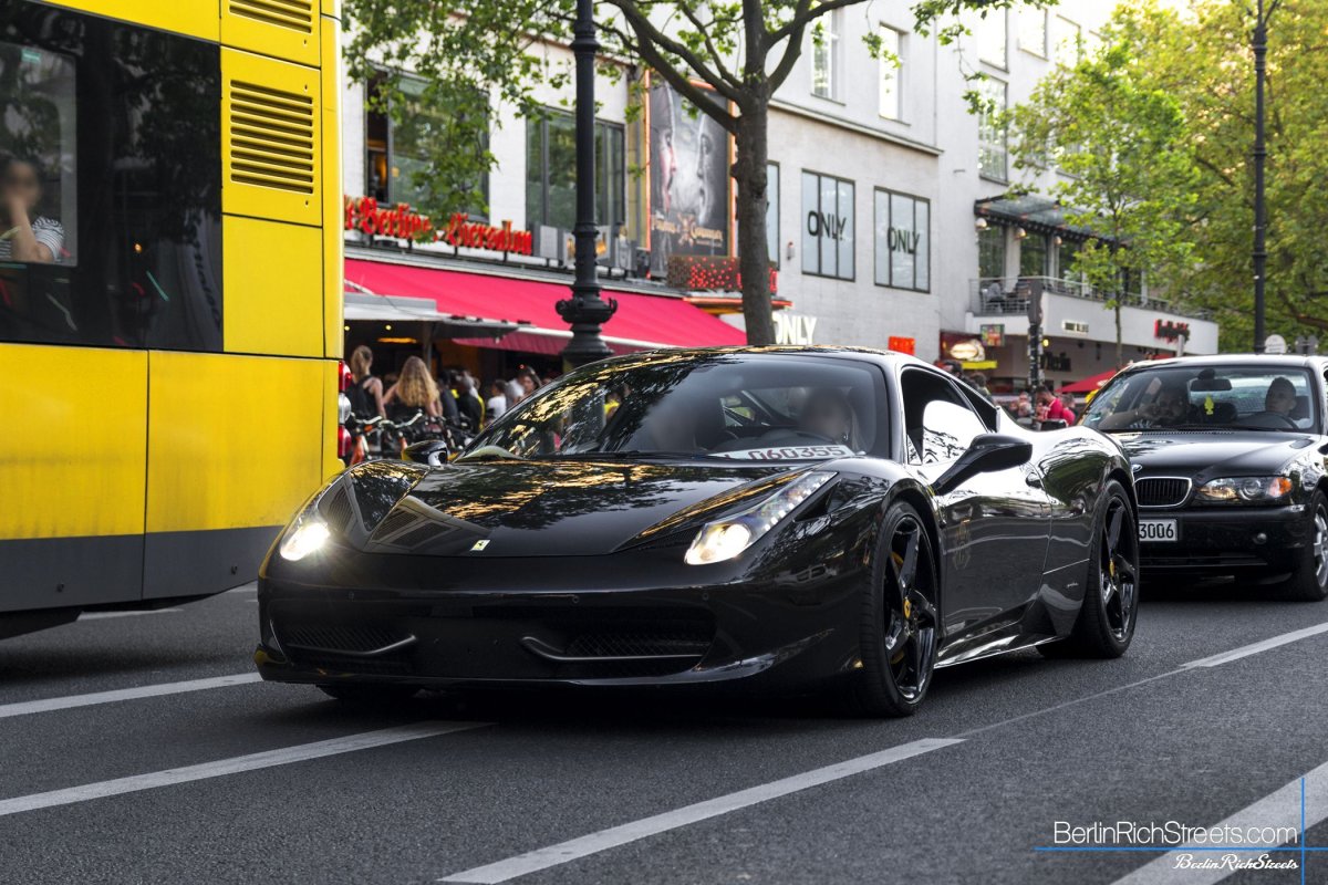 Ferrari 458 Italia spotted in Berlin — BerlinRichStreets