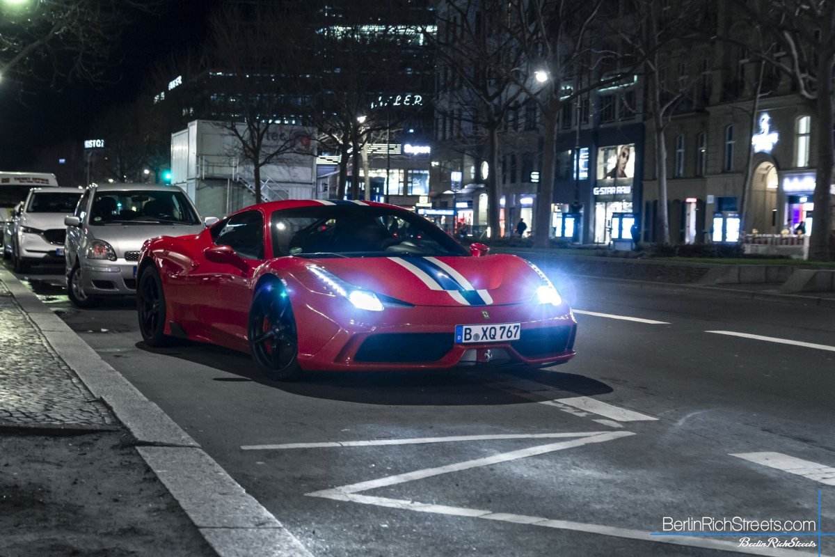 Ferrari 458 Speciale spotted in Berlin — BerlinRichStreets