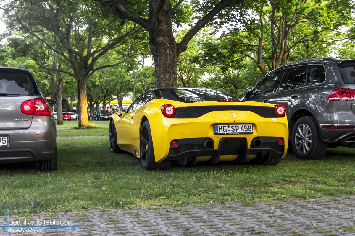 Ferrari 458 Speciale spotted in Berlin — BerlinRichStreets