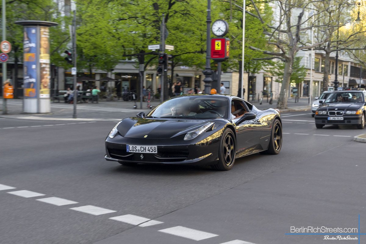 Ferrari 458 Italia spotted in Berlin — BerlinRichStreets