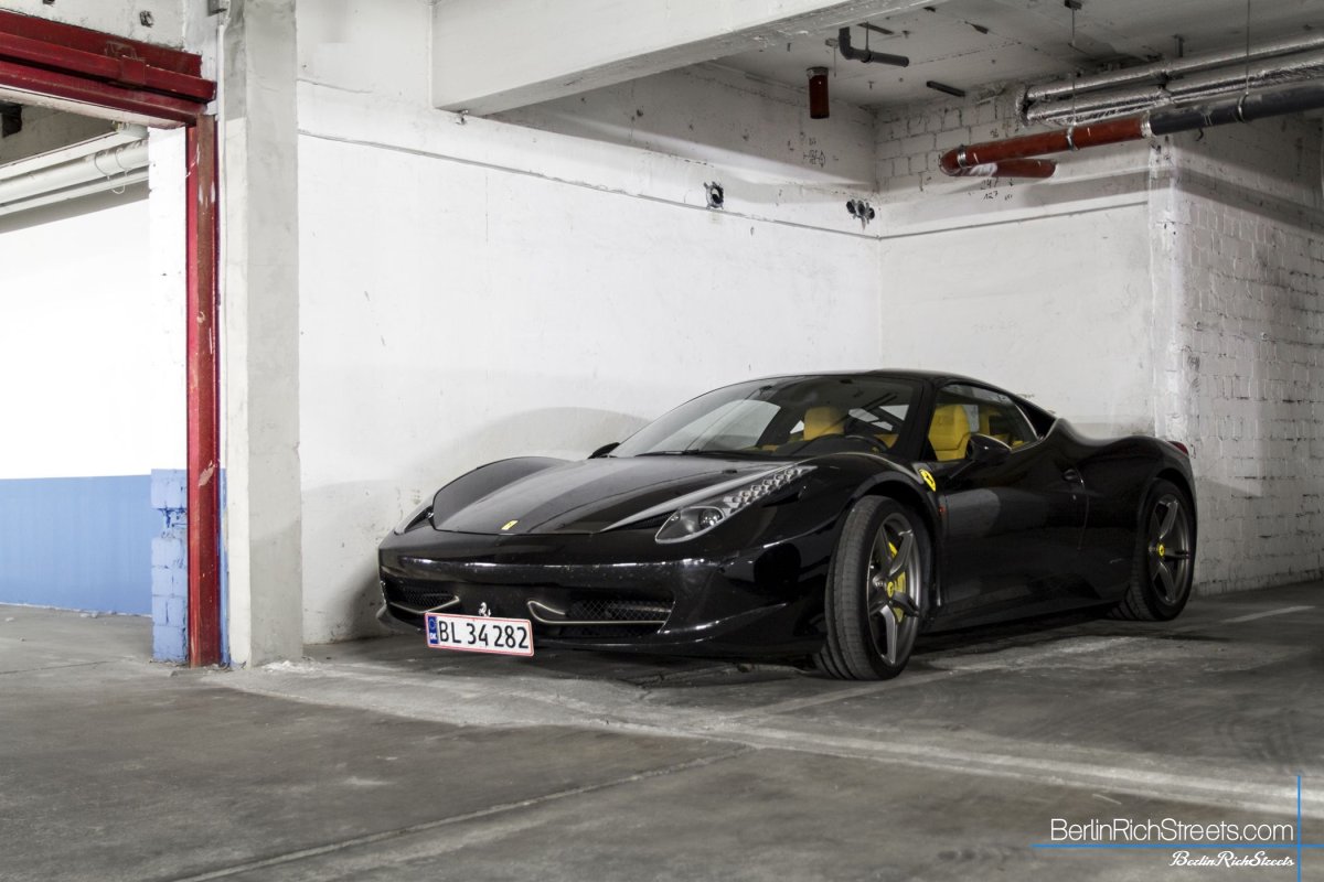 Ferrari 458 Italia spotted in Berlin — BerlinRichStreets