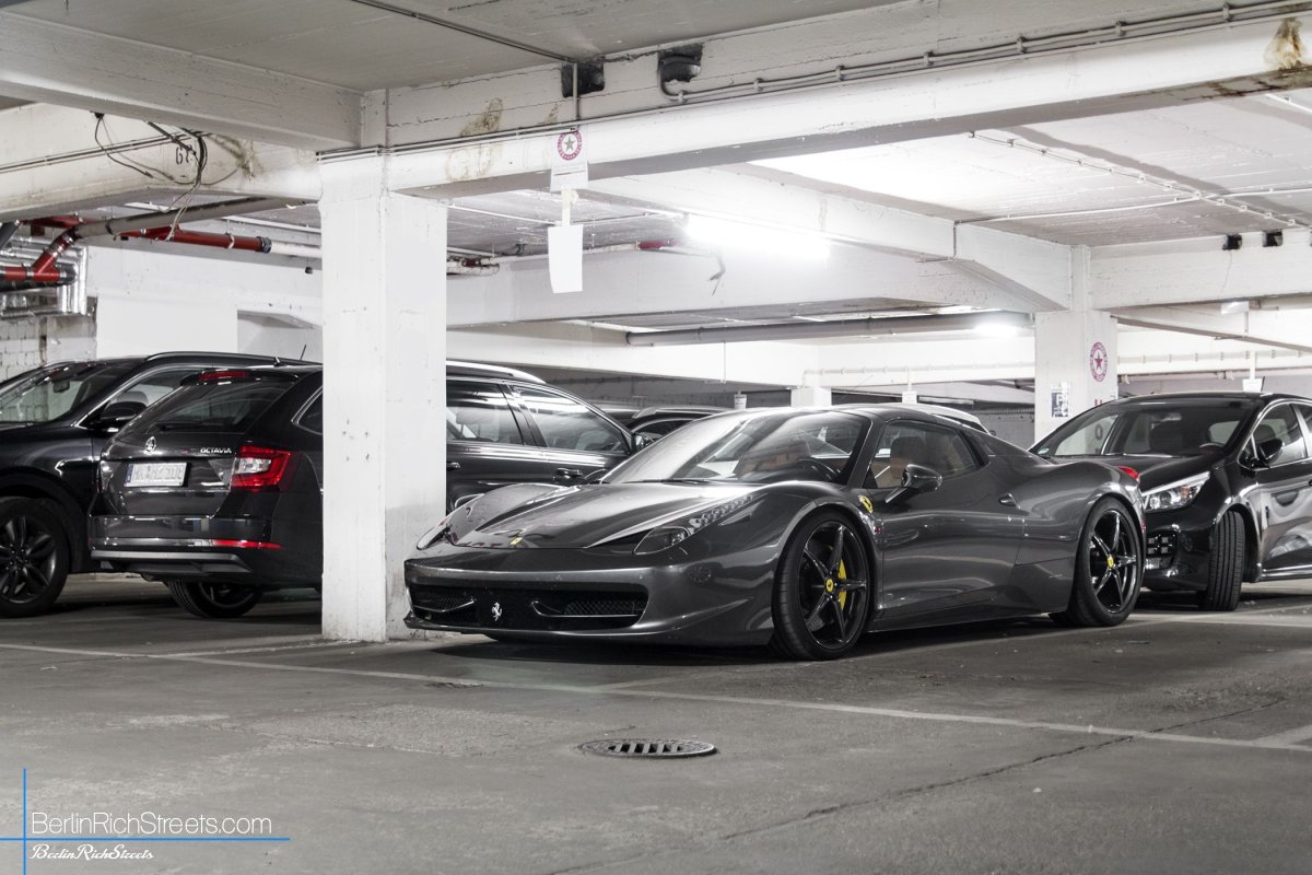 Ferrari 458 Spider spotted in Berlin — BerlinRichStreets