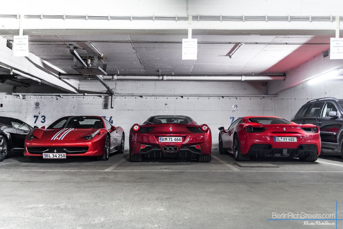 Ferrari 458 Italia spotted in Berlin — BerlinRichStreets
