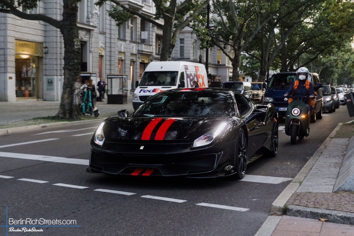 Ferrari 488 Pista spotted in Berlin — BerlinRichStreets