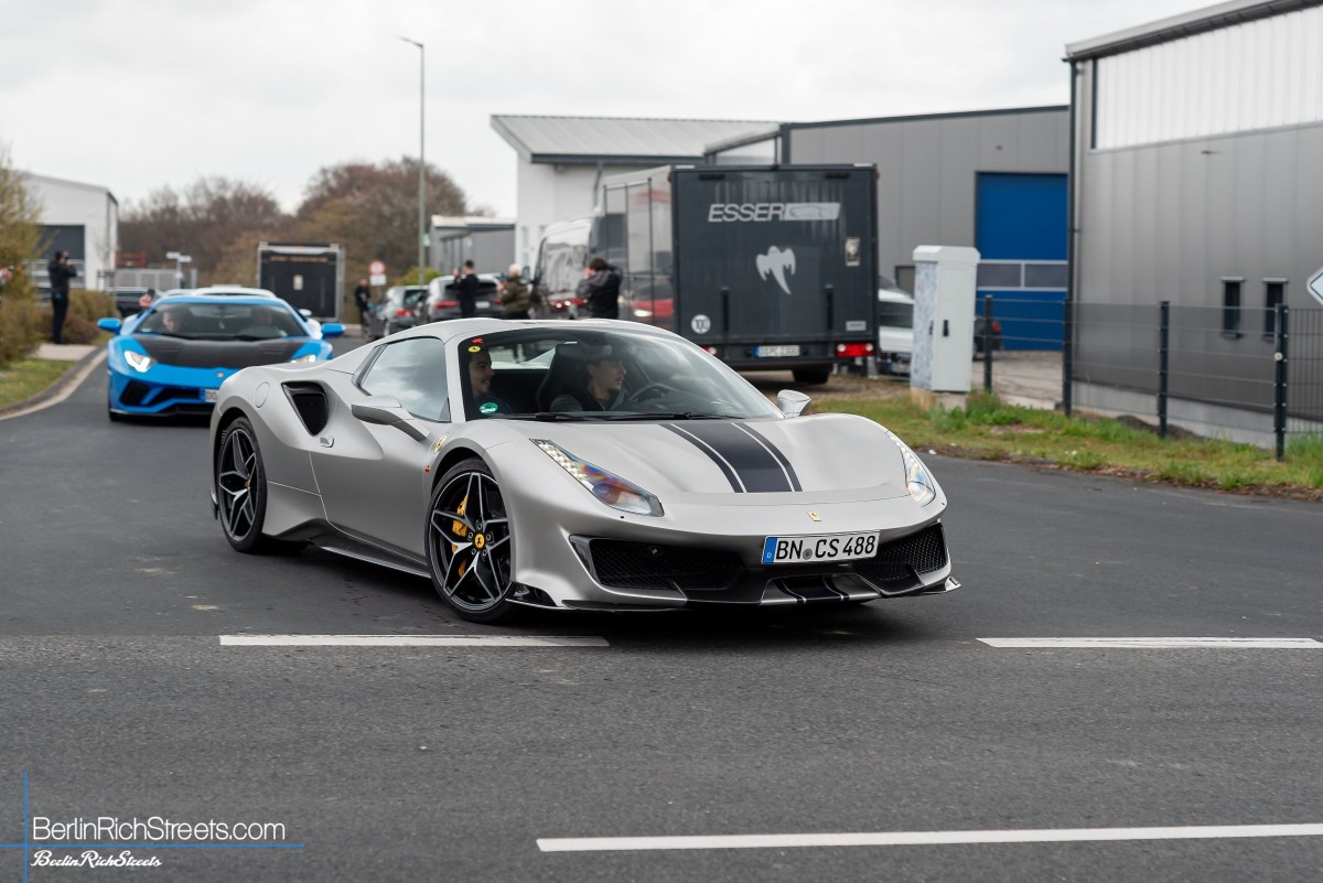 Ferrari 488 Pista Spider spotted in Much — BerlinRichStreets