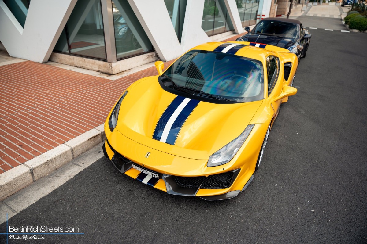 Ferrari 488 Pista spotted in Monaco — BerlinRichStreets