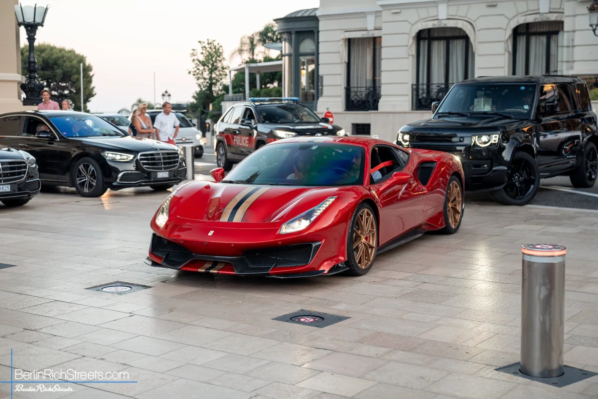 Ferrari 488 Pista spotted in Monaco — BerlinRichStreets