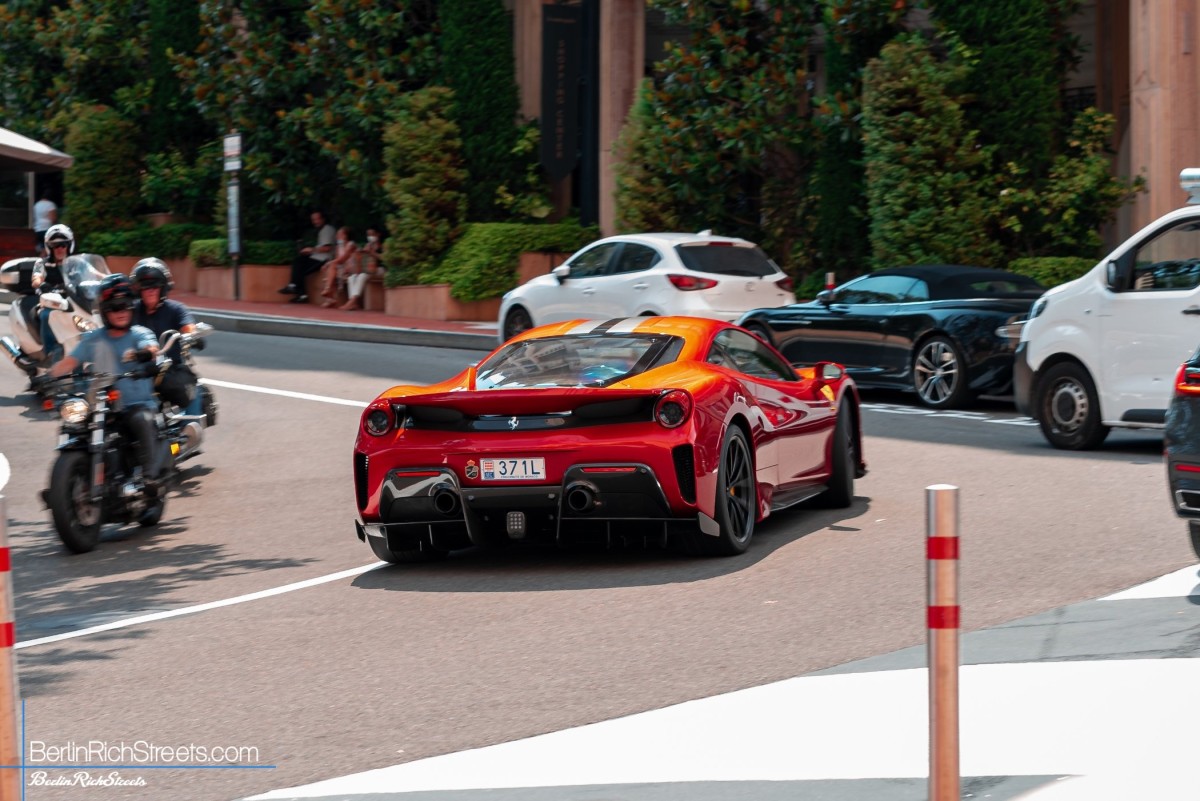 Ferrari 488 Pista spotted in Monaco — BerlinRichStreets