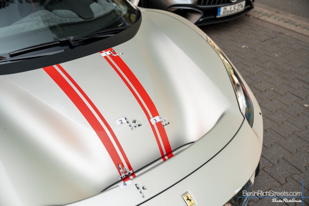 Ferrari 488 Pista Spider spotted in Düsseldorf — BerlinRichStreets