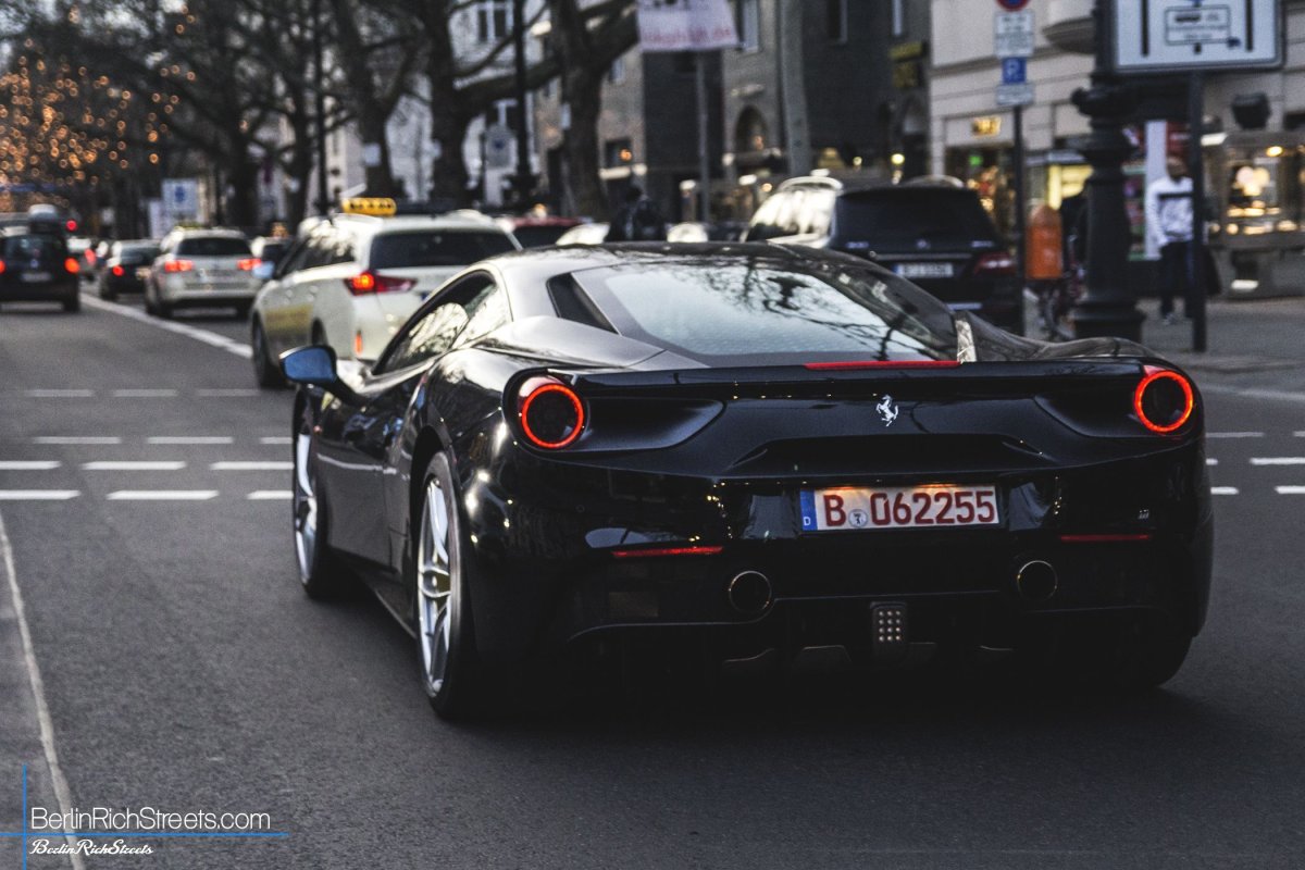 Ferrari 488 GTB spotted in Berlin — BerlinRichStreets