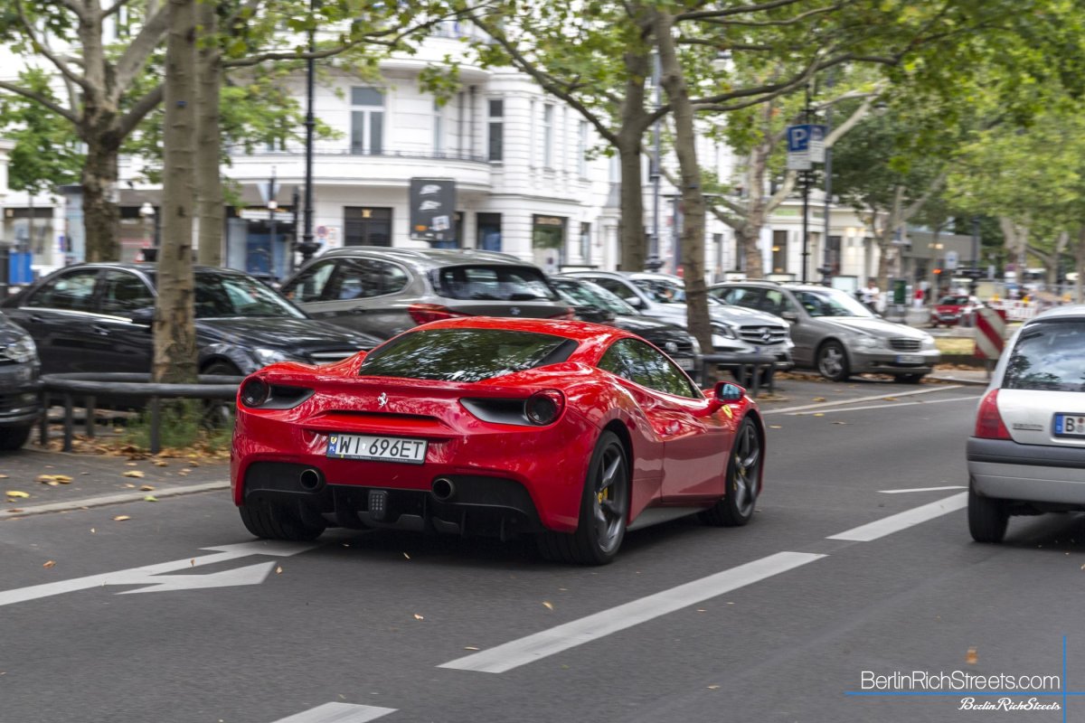 Ferrari 488 GTB spotted in Berlin — BerlinRichStreets