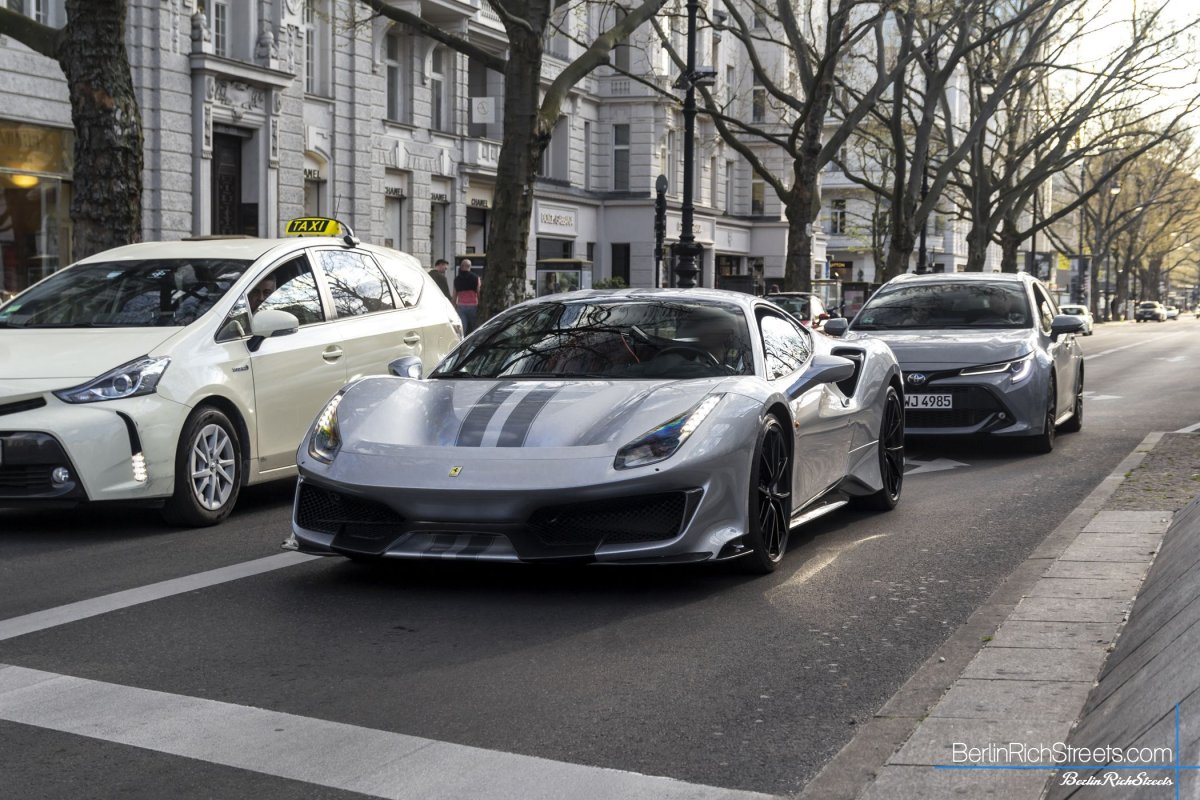 Ferrari 488 Pista spotted in Berlin — BerlinRichStreets