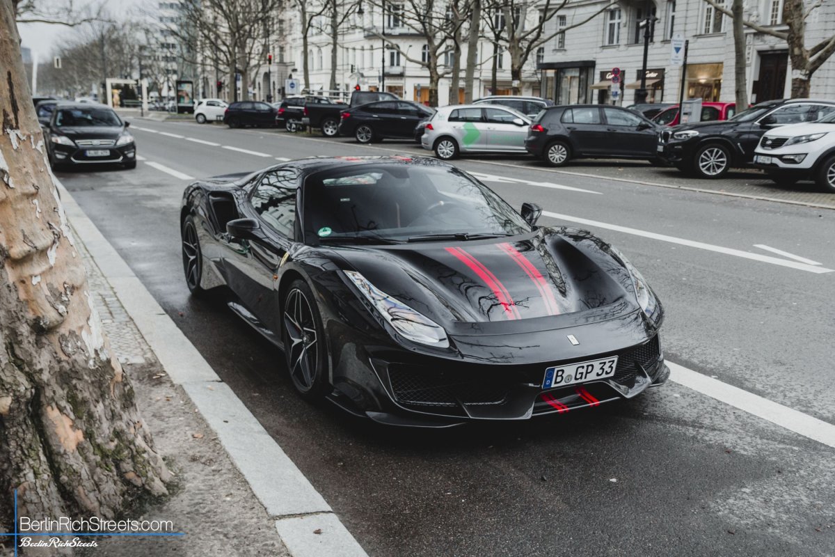 Ferrari 488 Pista Spider spotted in Berlin — BerlinRichStreets