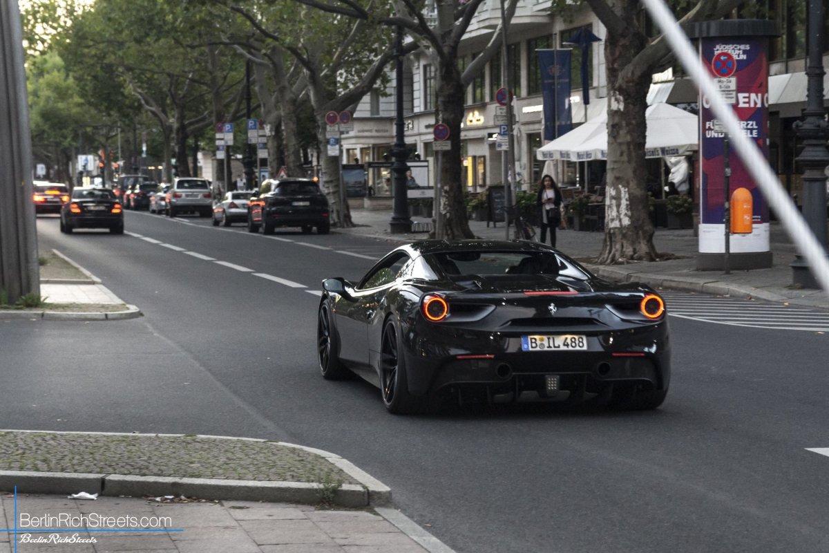 Ferrari 488 Spider spotted in Berlin — BerlinRichStreets