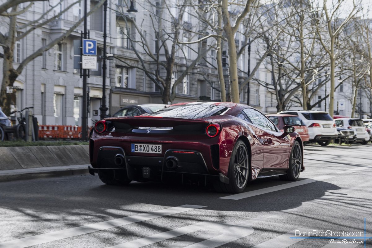 Ferrari 488 Pista spotted in Berlin — BerlinRichStreets