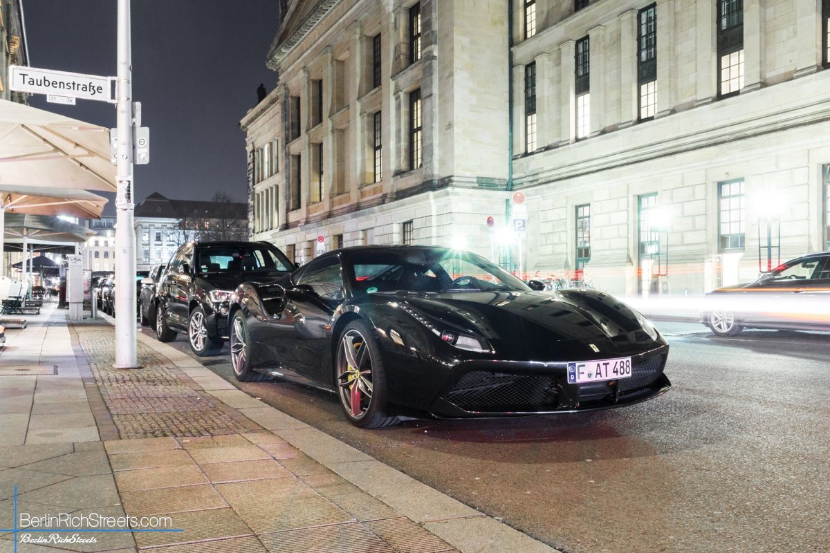 Ferrari 488 GTB spotted in Berlin — BerlinRichStreets