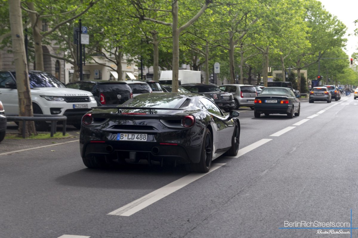 Ferrari 488 GTB spotted in Berlin — BerlinRichStreets