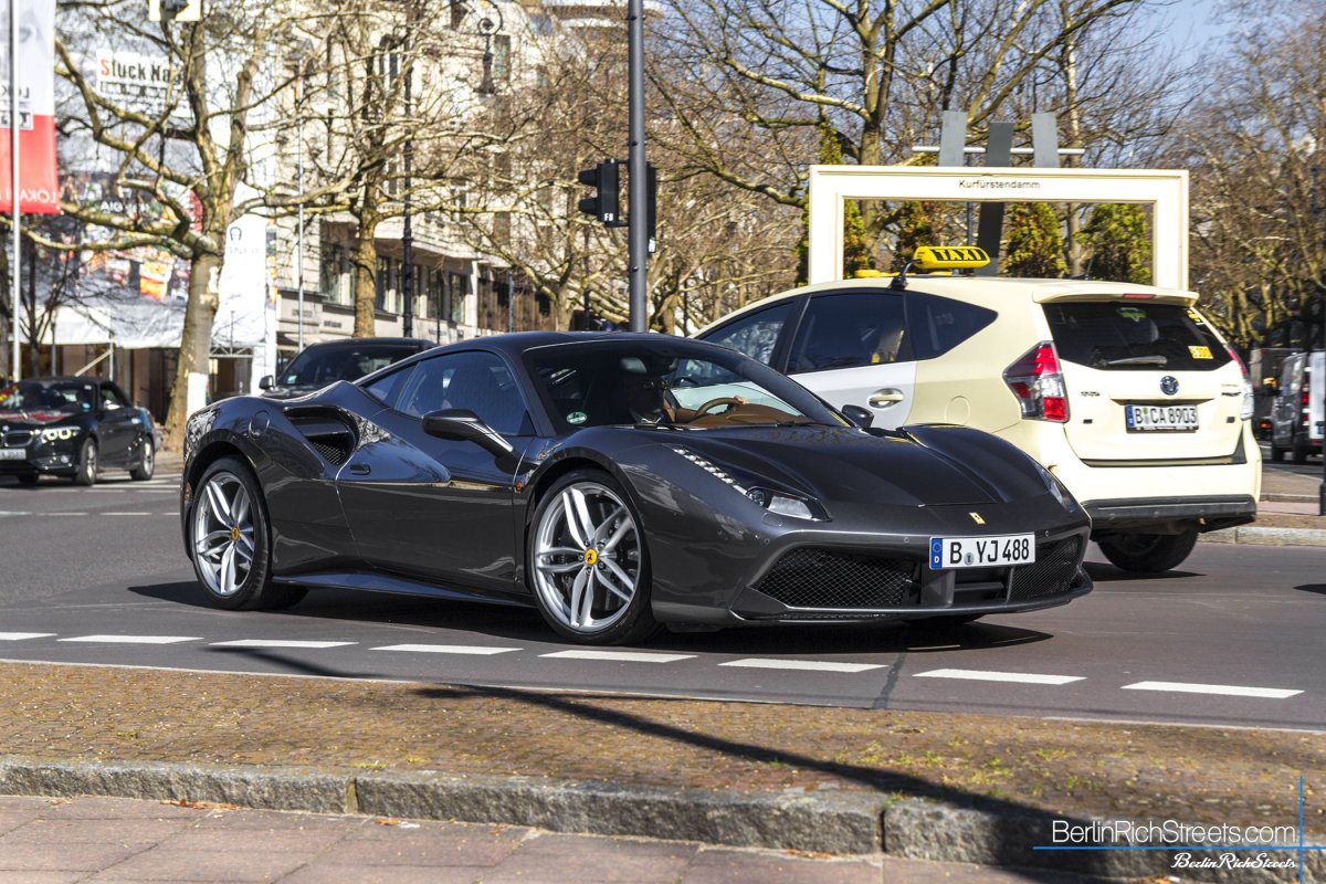 Ferrari 488 GTB spotted in Berlin — BerlinRichStreets