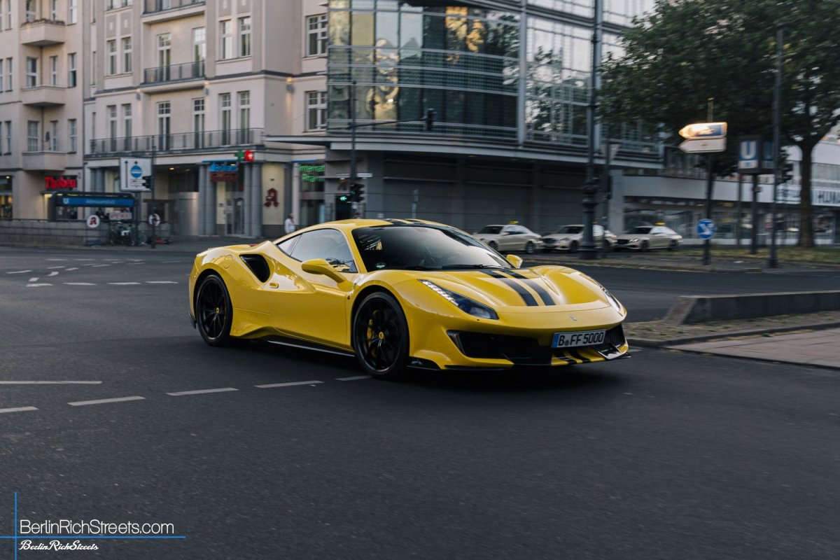 Ferrari 488 Pista spotted in Berlin — BerlinRichStreets