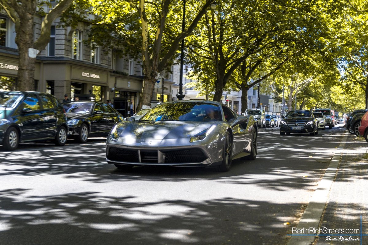 Ferrari 488 GTB spotted in Berlin — BerlinRichStreets